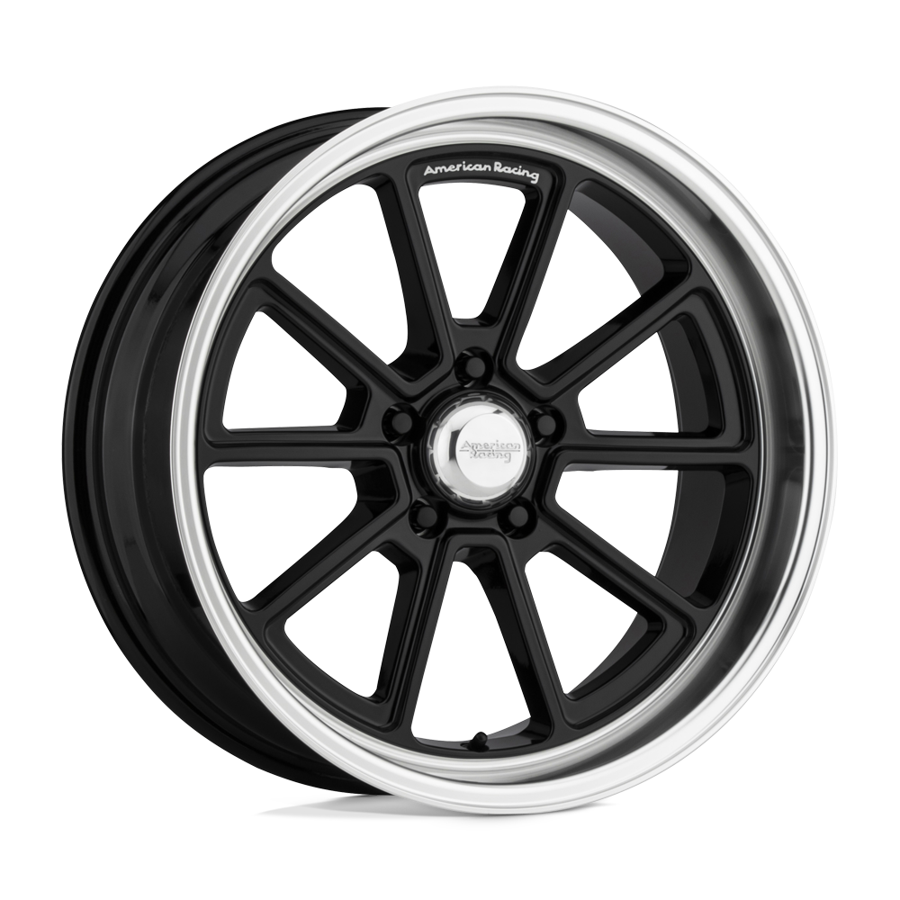 American Racing Vintage VN510 Draft 18x10 5x127 G-BLK DIA LP - VN51081050312
