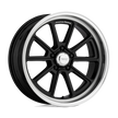 American Racing Vintage VN510 Draft 18x10 5x127 G-BLK DIA LP - VN51081050300