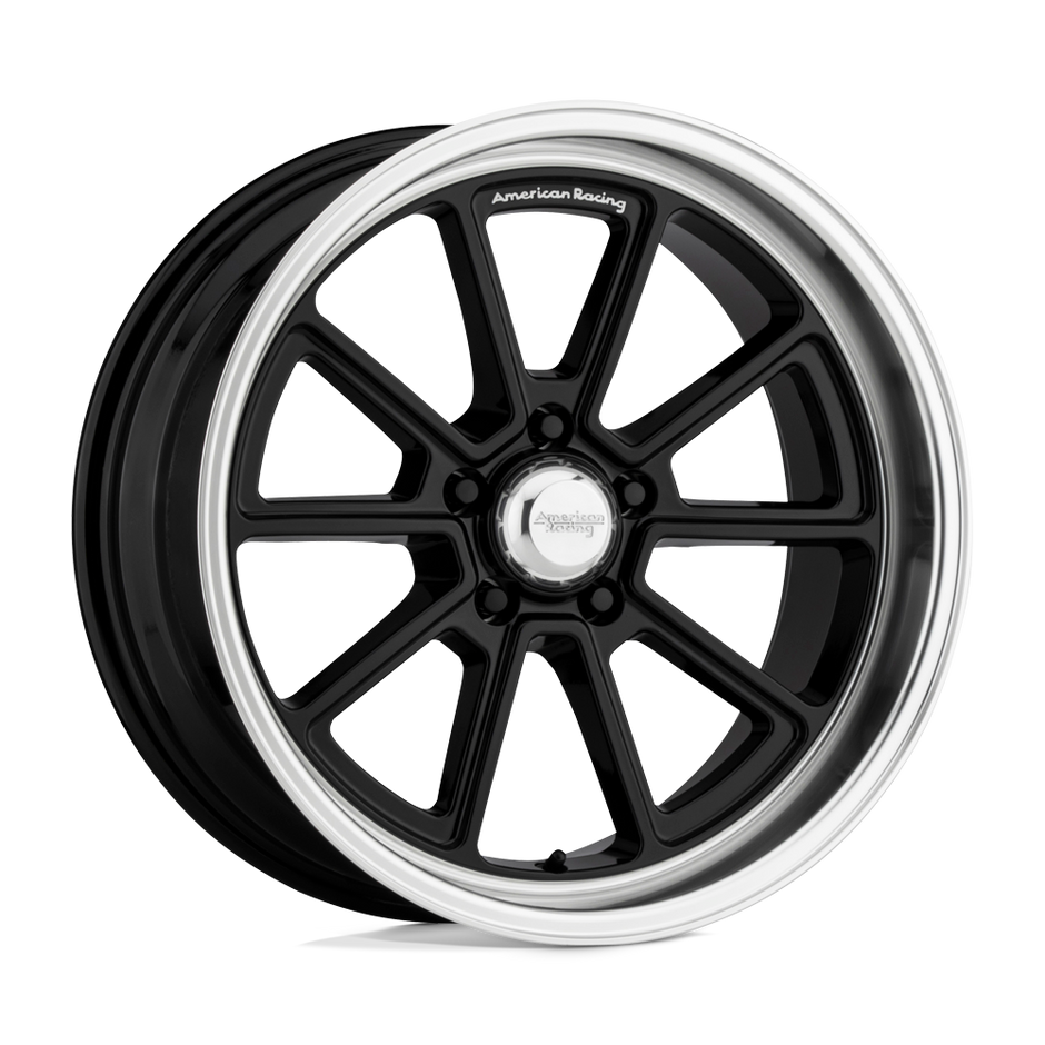 American Racing Vintage VN510 Draft 18x10 5x120.65 G-BLK DIA LP - VN51081034312