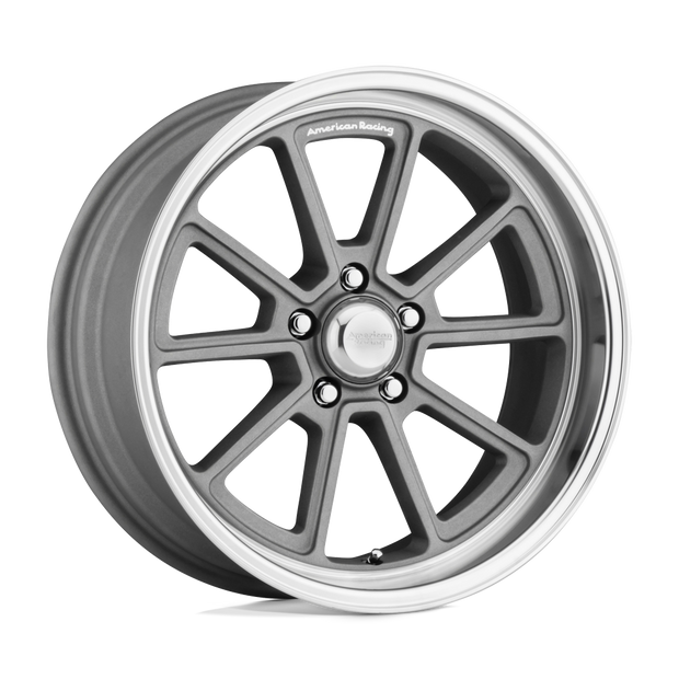American Racing Vintage VN510 Draft 20x8.5 5x120.65 VINTAGE SLV DIA LP - VN51028534406