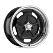 American Racing Vintage VN511 Salt Flat 22x10.5 5x120.65 G-BLK DIA LP - VN51122534300