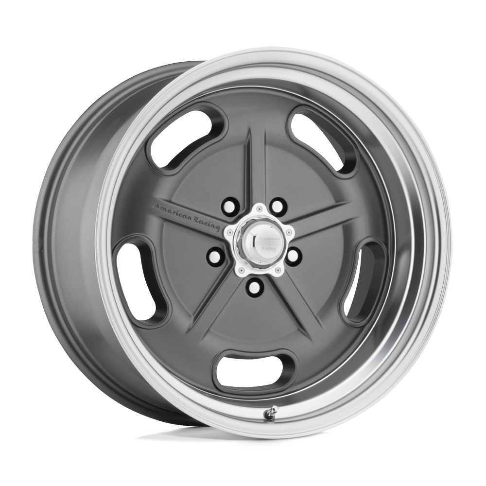 American Racing Vintage VN511 Salt Flat 22x8.5 5x120.65 MAG GRAY DIA LP - VN51122834400