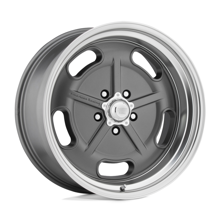 American Racing Vintage VN511 Salt Flat 17x8 5x114.3 MAG GRAY DIA LP - VN51178012400