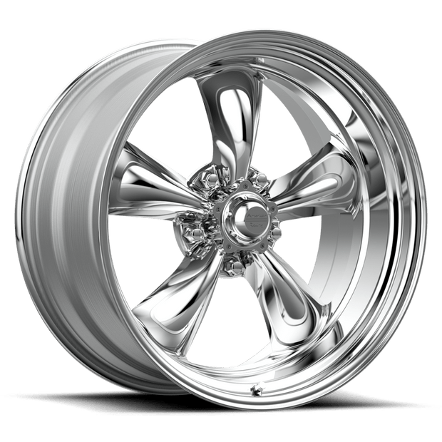 American Racing Vintage VN515 Torq Thrust Ii 1 Pc 15x10 5x120.65 POLISHED - VN5155161