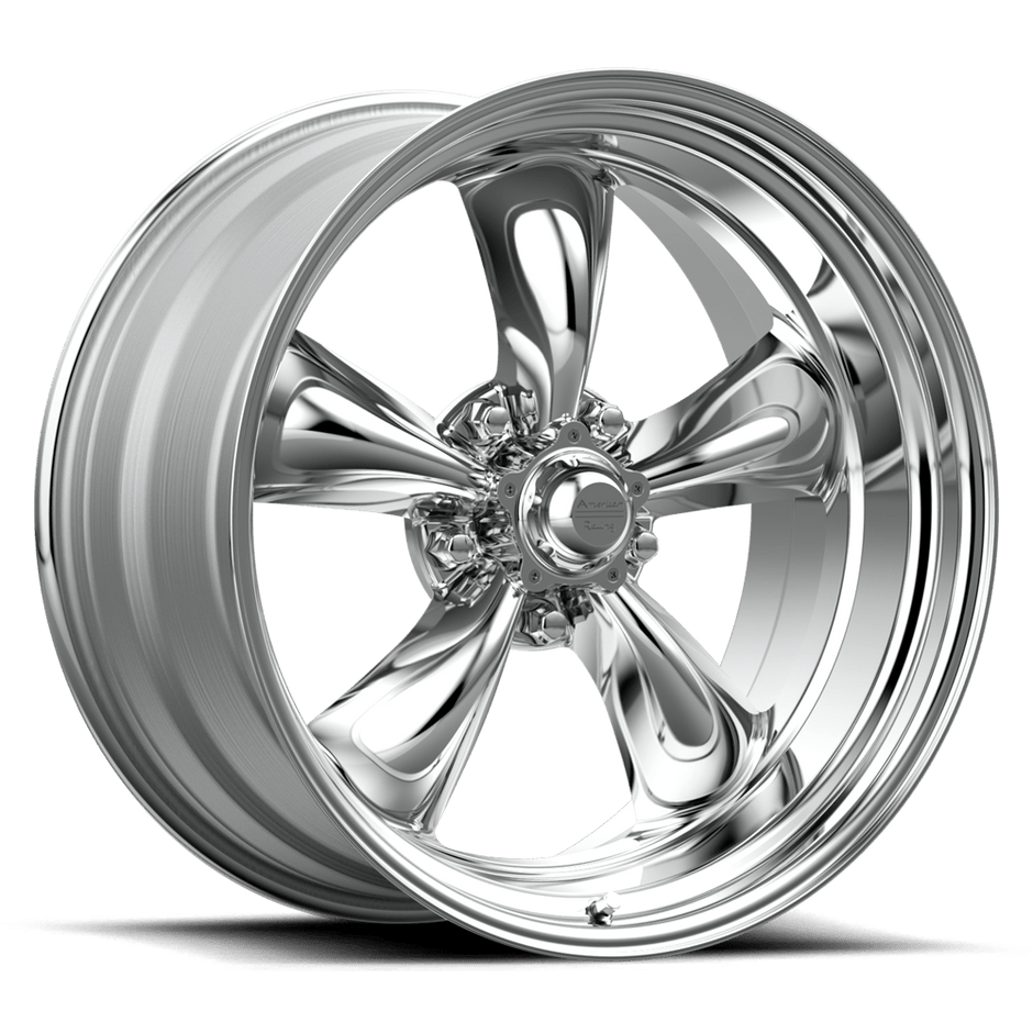 American Racing Vintage VN515 Torq Thrust Ii 1 Pc 17x8 5x114.3 POLISHED - VN5157867