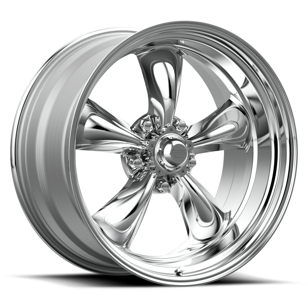 American Racing Vintage VN515 Torq Thrust Ii 1 Pc 17x9.5 5x120.65 POLISHED - VN51579561