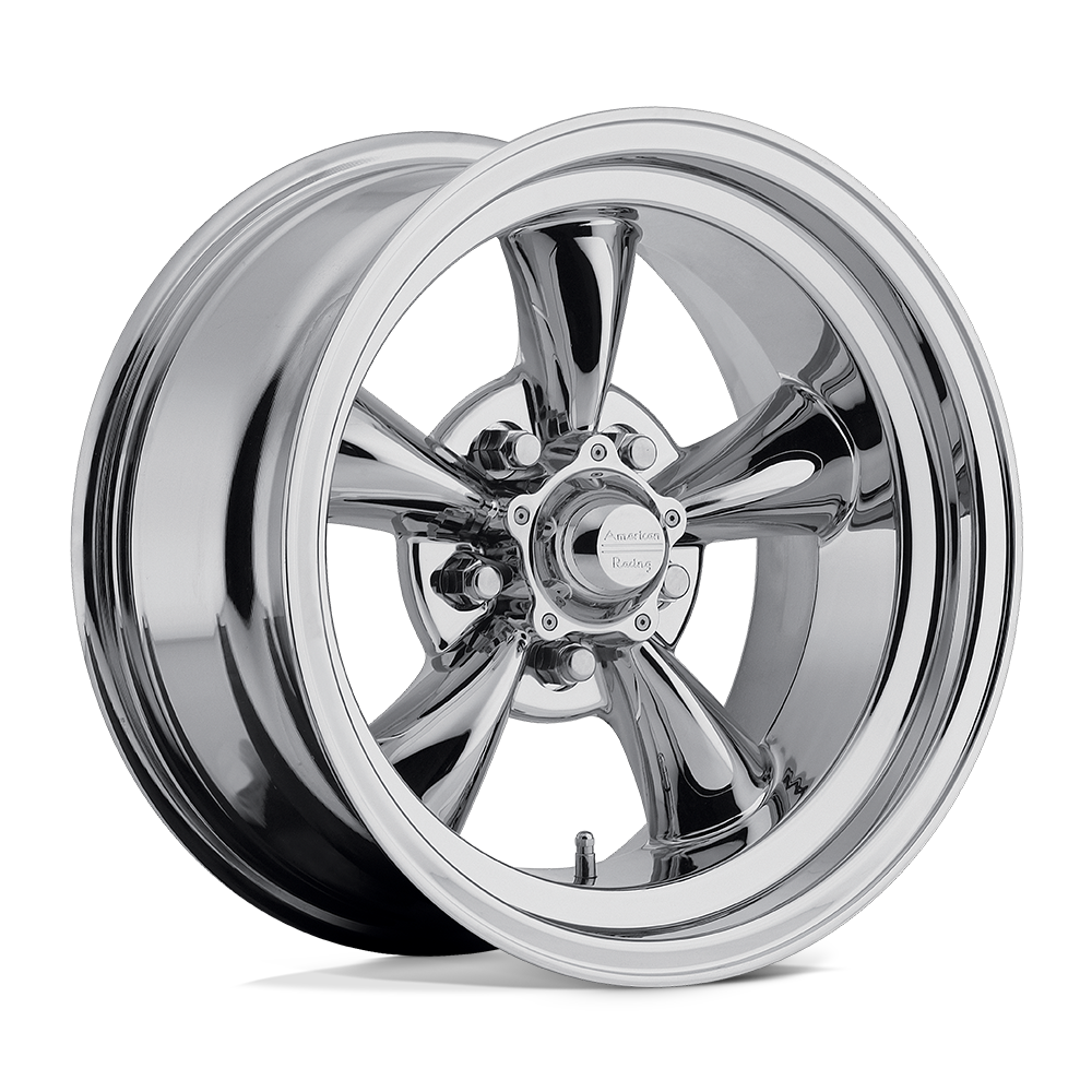 American Racing Vintage VN605 Torq Thrust D 15x10 5x120.65 CHROME - VN6055161