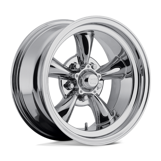 American Racing Vintage VN605 Torq Thrust D 15x6 5x114.3 CHROME - VN6055665