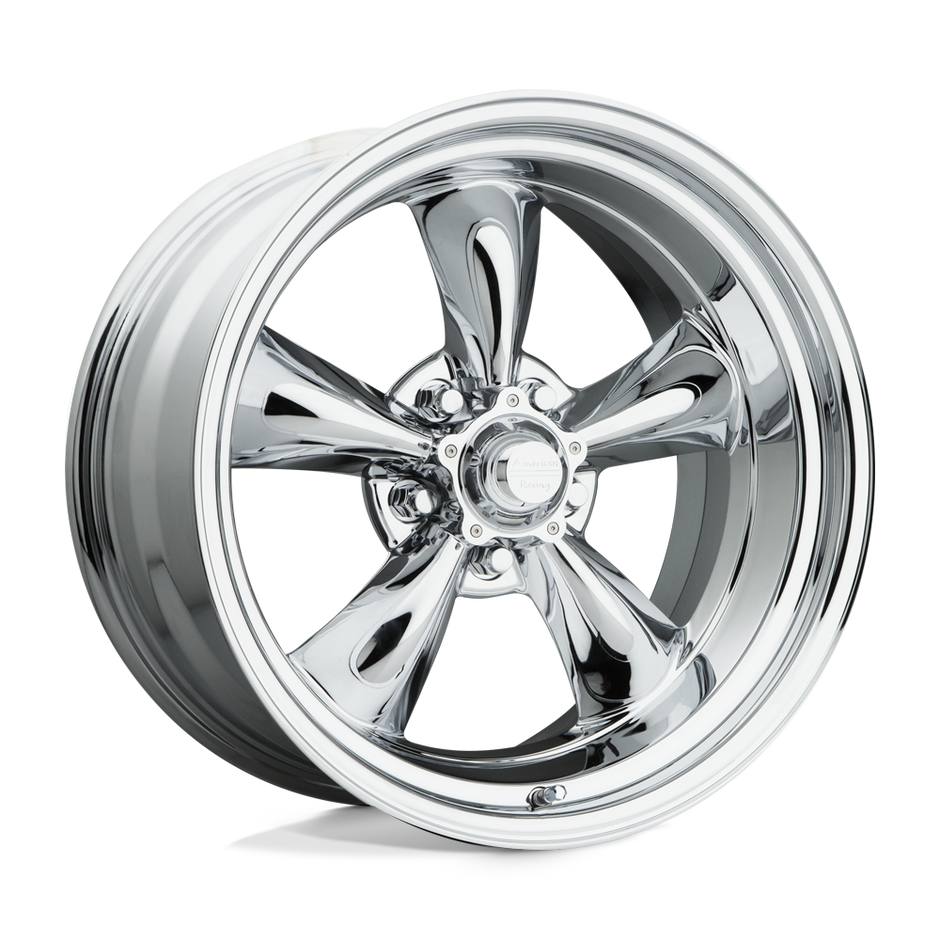 American Racing Vintage VN615 Torq Thrust Ii 1 Pc 15x6 5x120.65 CHROME - VN6155661