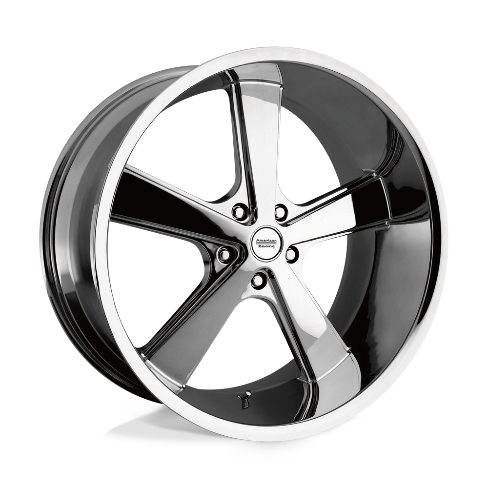 American Racing Vintage VN701 Nova 22x9 5x127 CHROME - VN70122950215