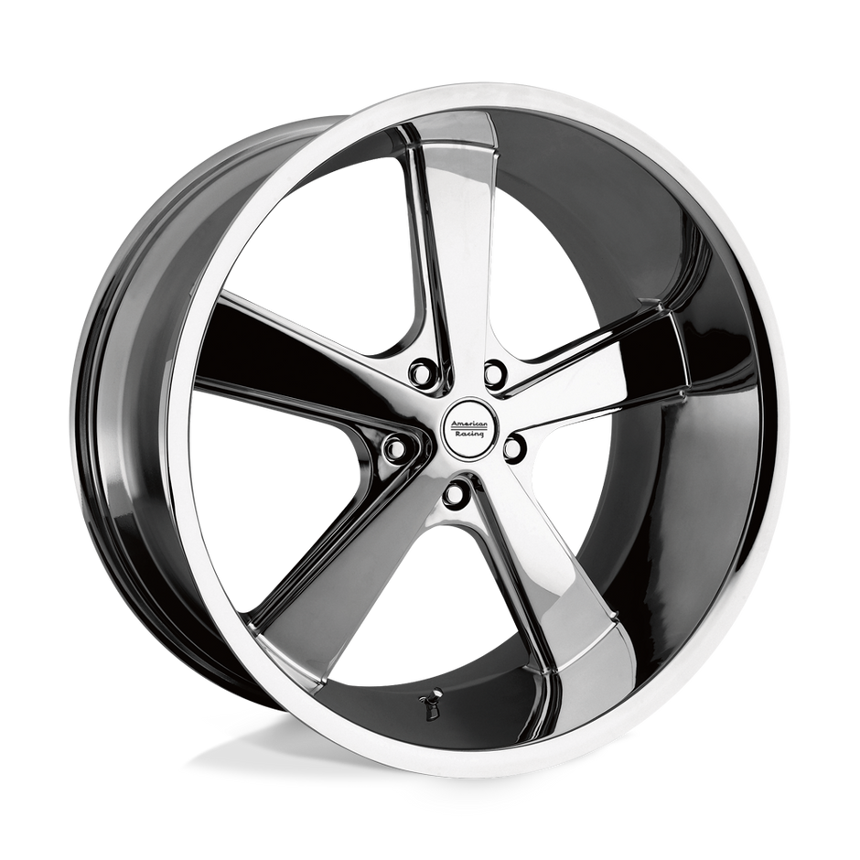 American Racing Vintage VN701 Nova 22x9 5x127 CHROME - VN70122950215