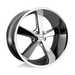 American Racing Vintage VN701 Nova 22x9 5x127 CHROME - VN70122950215