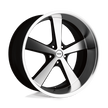 American Racing Vintage VN701 Nova 20x8.5 5x127 G-BLK MACH - VN70128550300