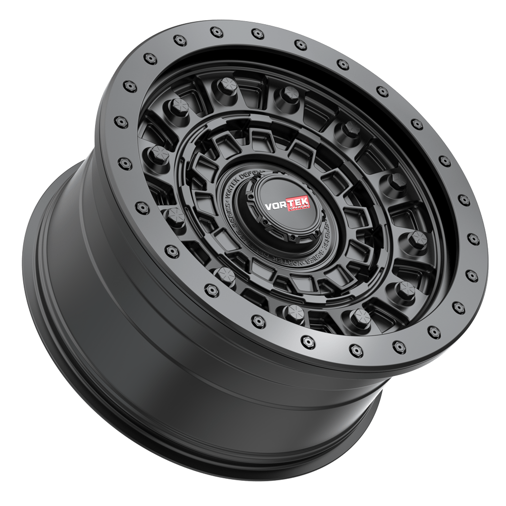 Vortek VRD-701 17x9 5x127/5x139.7 ET 0 (Matte Black) - 701179430MB