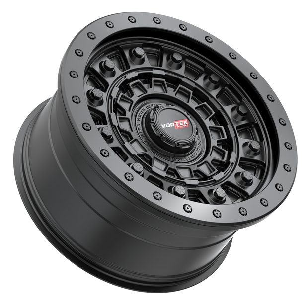 Vortek VRD-701 18x9 5x127/5x139.7 ET -18 (Matte Black) - 70118943-18MB