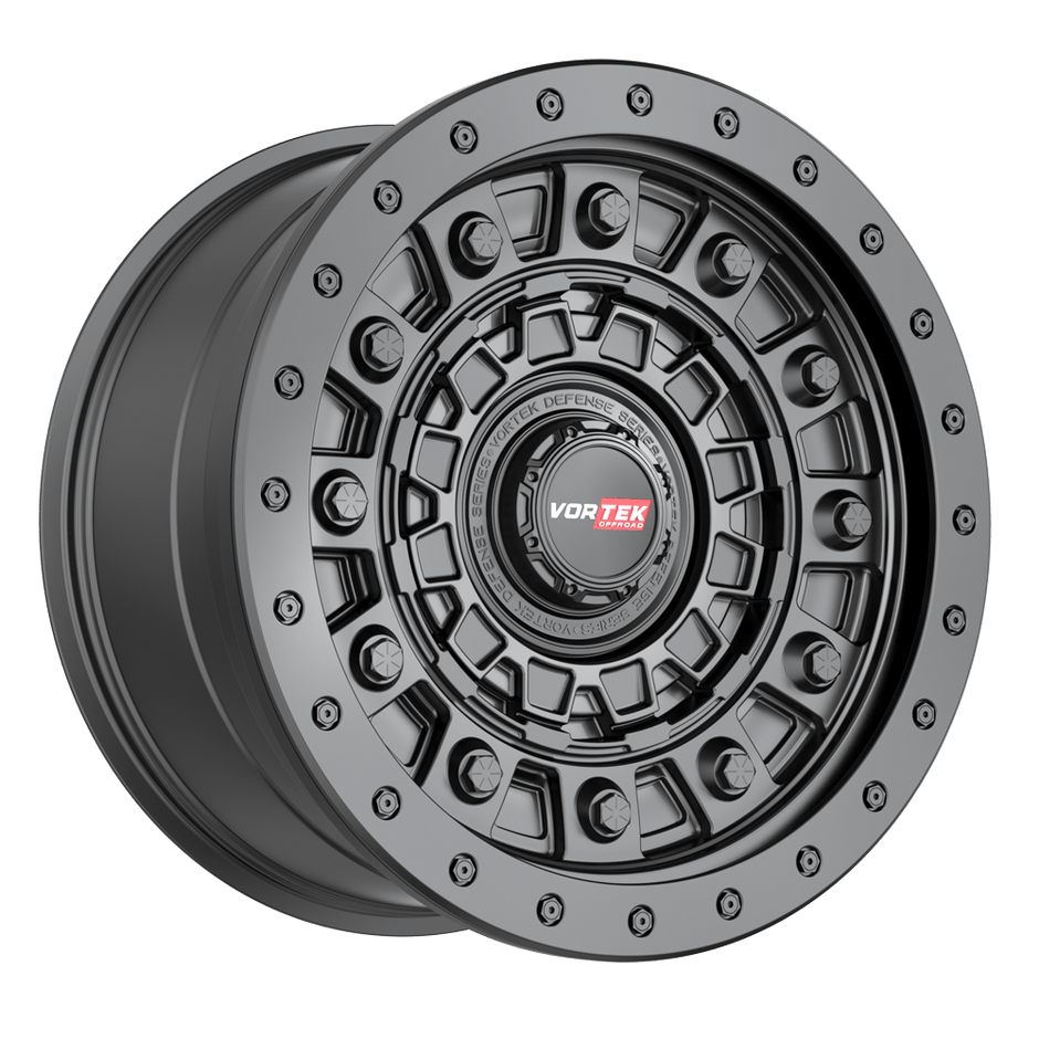 Vortek VRD-701 17x9 5x127/5x139.7 ET 0 (Matte Black) - 701179430MB