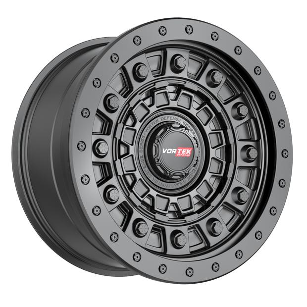 Vortek VRD-701 20x9.5 5x127/5x139.7 ET 0 (Matte Black) - 7012095430MB