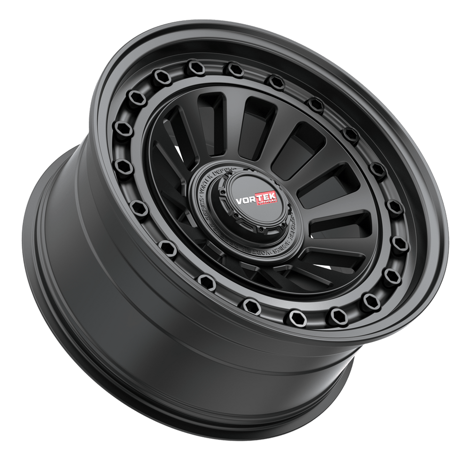 Vortek VRD-702 17x9 6x135/6x139.7 ET 0 (Matte Black) - 702179570MB