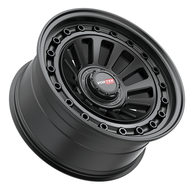 Vortek VRD-702 17x9 6x135/6x139.7 ET 0 (Matte Black) - 702179570MB