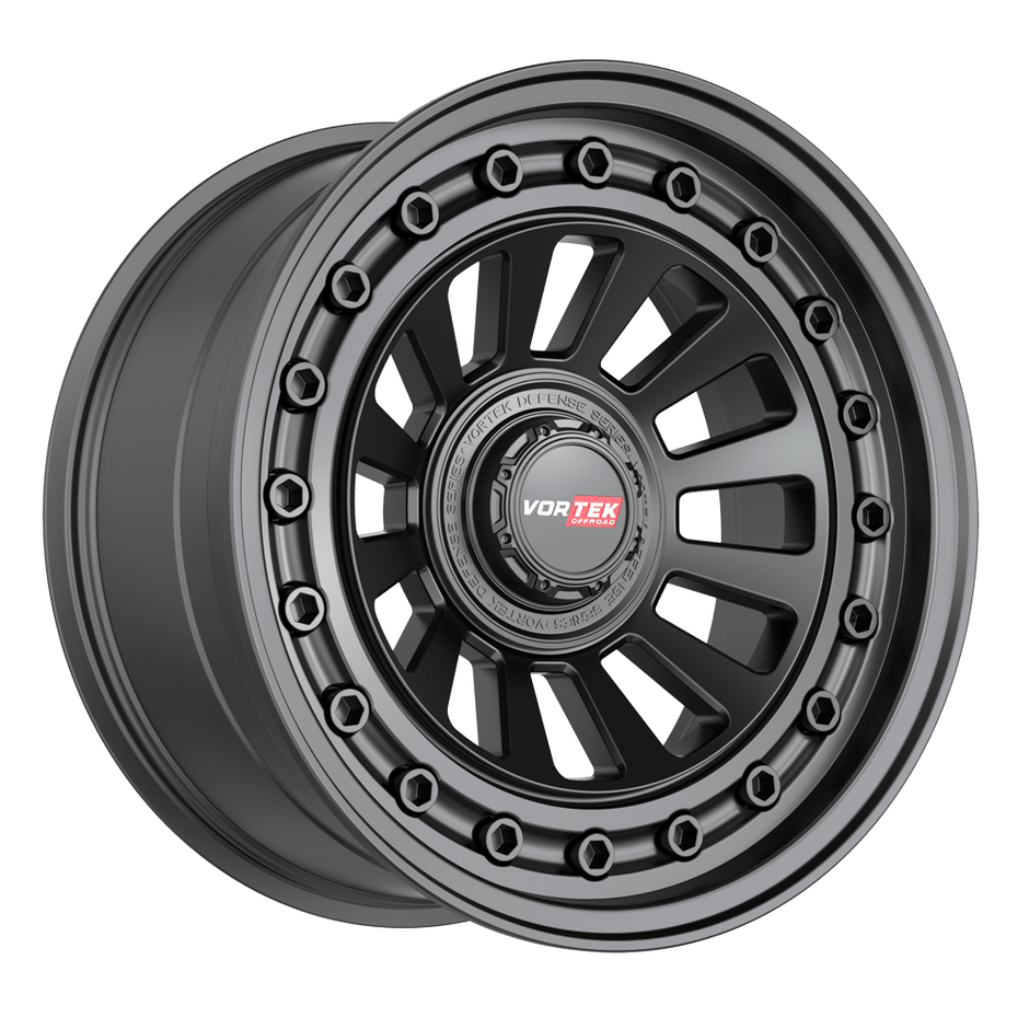 Vortek VRD-702 17x9 6x135/6x139.7 ET 0 (Matte Black) - 702179570MB