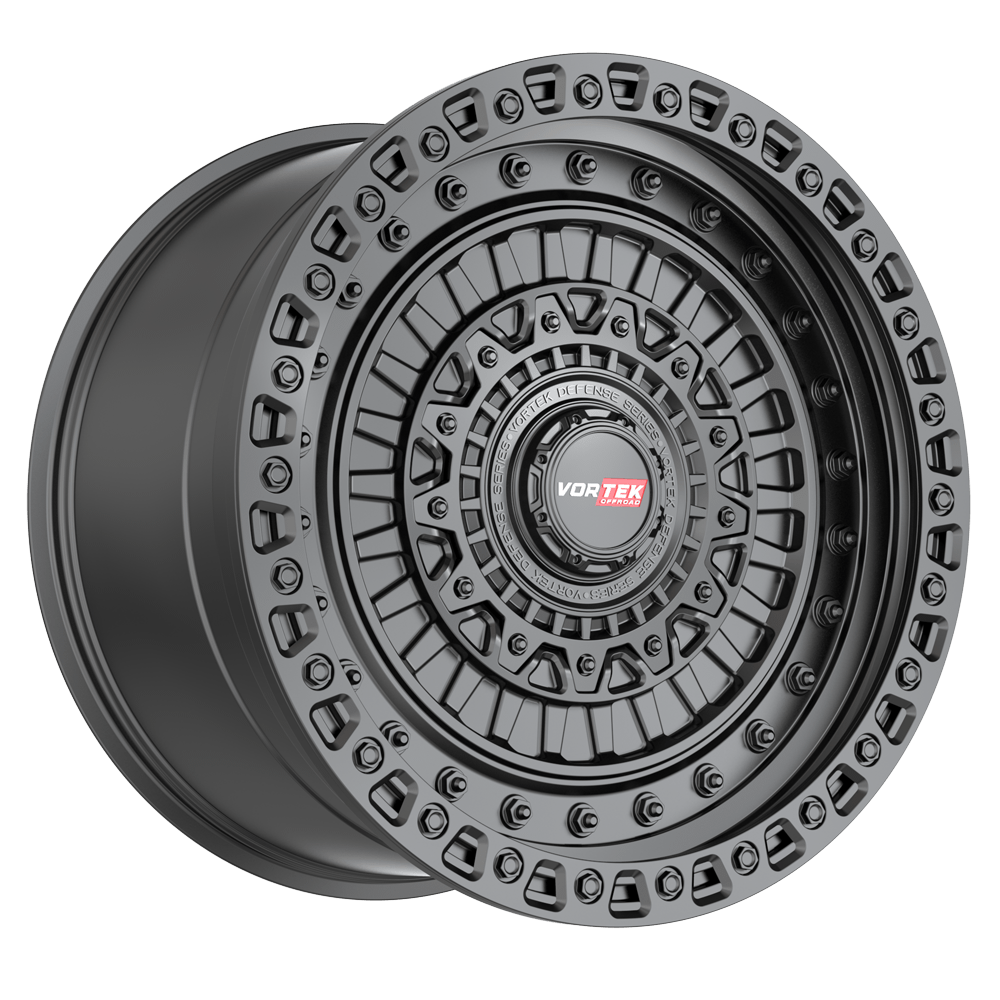 Vortek VRD-703 17x9 5x127/5x139.7 ET 0 (Matte Black) - 703179430MB