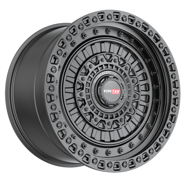 Vortek VRD-703 20x9 6x120/6x139.7 ET 12 (Matte Black) - 7032095412MB