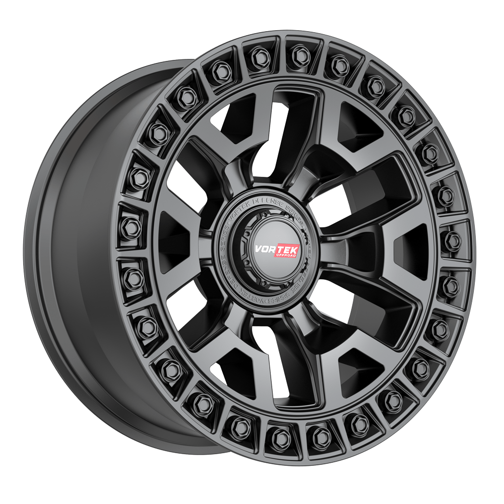 Vortek VRD-704 17x9 6x135/6x139.7 ET 0 (Matte Black) - 704179570MB