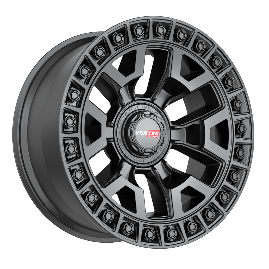 Vortek VRD-704 17x9 6x135/6x139.7 ET 0 (Matte Black) - 704179570MB