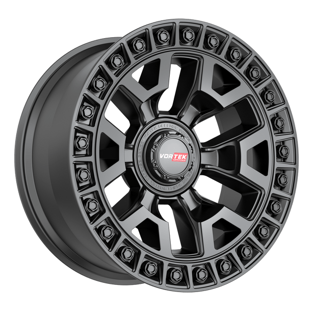 Vortek VRD-704 20x9.5 6x135/6x139.7 ET -12 (Matte Black) - 704209557-12MB