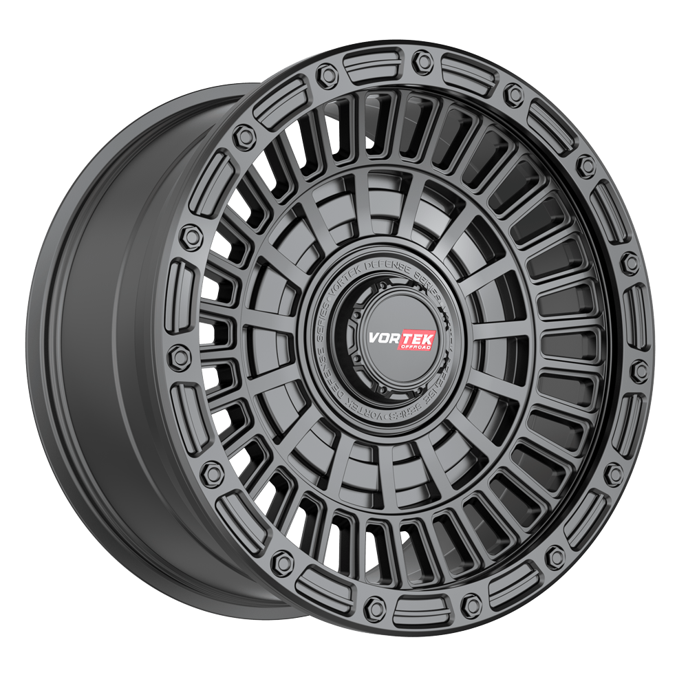 Vortek VRD-705 17x9 5x127/5x139.7 ET 0 (Matte Black) - 705179430MB