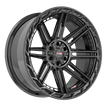 Vortek VRP-501 20x9 5x127/5x139.7 ET 12 (Gloss Black) - 5012094312GB