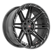 Vortek VRP-501 20x9 5x139.7/5x150 ET 18 (Black Diamond Cut Ring With Dark Tint) - 5012094418BDCTR
