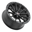 Vortek VRT-601 24x10 6x135/6x139.7 ET -12 (Matte Black) - 601241057-12MB