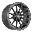 Vortek VRT-601 24x10 6x135/6x139.7 ET -12 (Matte Black) - 601241057-12MB