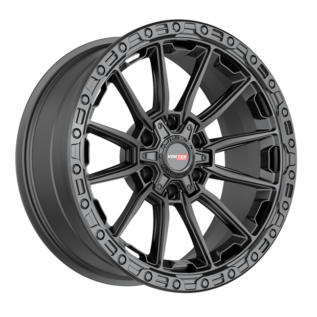 Vortek VRT-601 20x9 6x135/6x139.7 ET 18 (Matte Black) - 6012095718MB