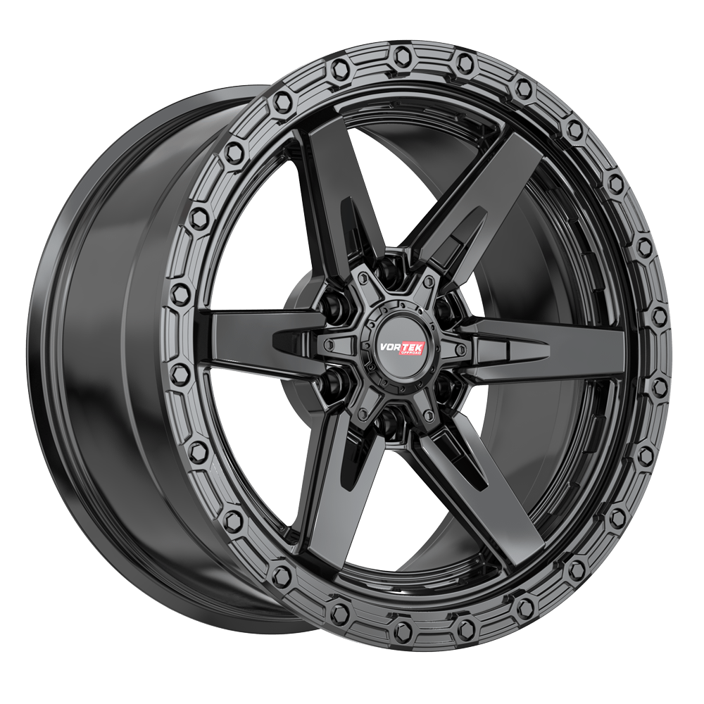Vortek VRT-602 18x9 6x135/6x139.7 ET 0 (Satin Black) - 602189570SB