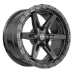 Vortek VRT-602 18x9 6x135/6x139.7 ET 0 (Satin Black) - 602189570SB