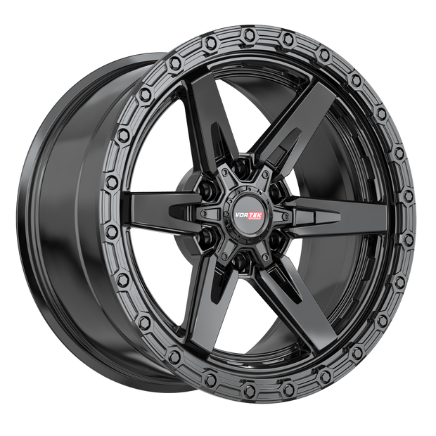 Vortek VRT-602 20x9 6x135/6x139.7 ET 20 (Satin Black) - 6022095720SB