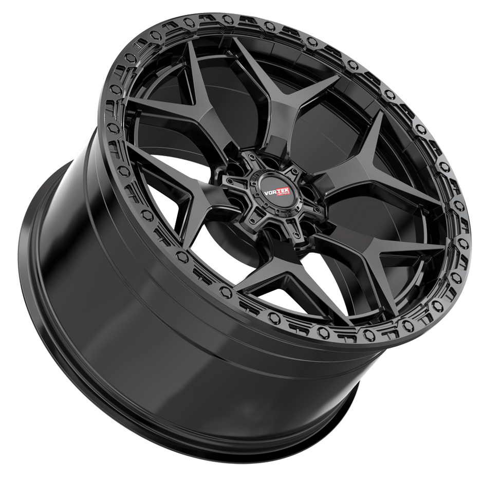 Vortek VRT-603 20x12 8x165.1 ET -44 (Satin Black) - 603201258-44SB