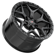 Vortek VRT-603 20x12 8x165.1 ET -44 (Satin Black) - 603201258-44SB
