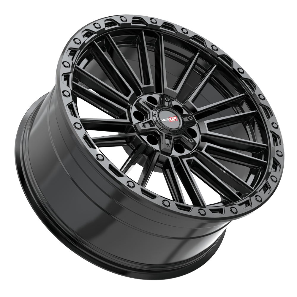 Vortek VRT-604 18x9 6x135/6x139.7 ET 0 (Satin Black) - 604189570SB