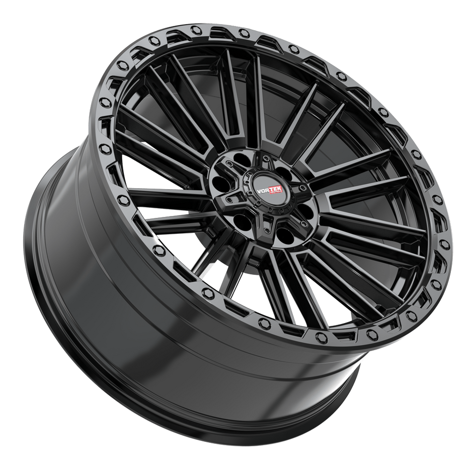 Vortek VRT-604 18x9 6x135/6x139.7 ET 0 (Satin Black) - 604189570SB