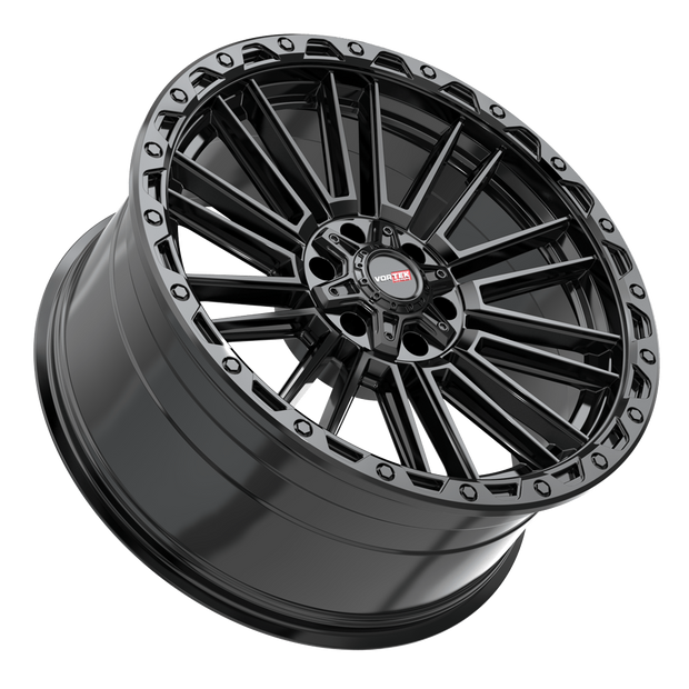 Vortek VRT-604 18x9 6x135/6x139.7 ET 0 (Satin Black) - 604189570SB
