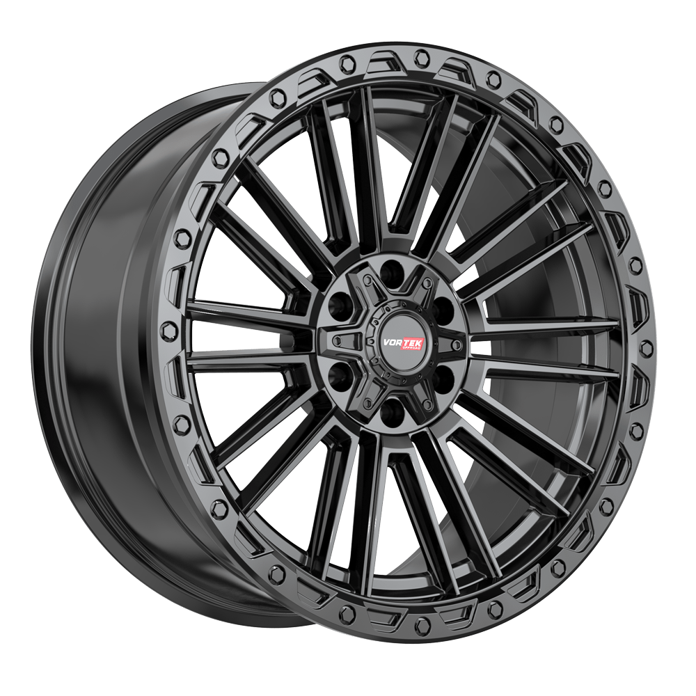 Vortek VRT-604 18x9 6x135/6x139.7 ET 0 (Satin Black) - 604189570SB
