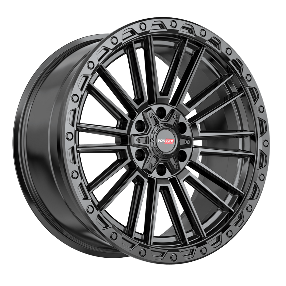 Vortek VRT-604 18x9 6x135/6x139.7 ET 0 (Satin Black) - 604189570SB