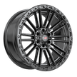 Vortek VRT-604 18x9 6x135/6x139.7 ET 0 (Satin Black) - 604189570SB