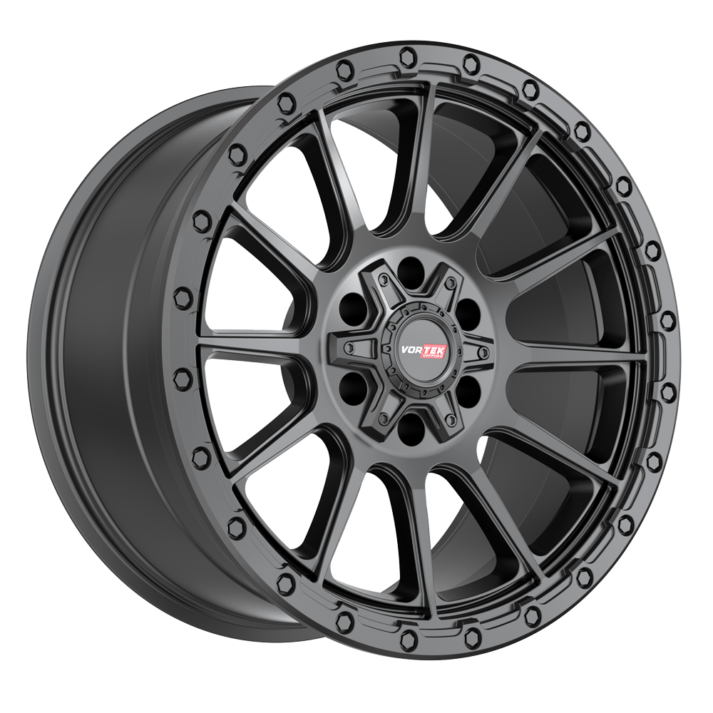 Vortek VRT-606 20x9 5x127/5x139.7 ET 12 (Matte Black) - 6062094312MB