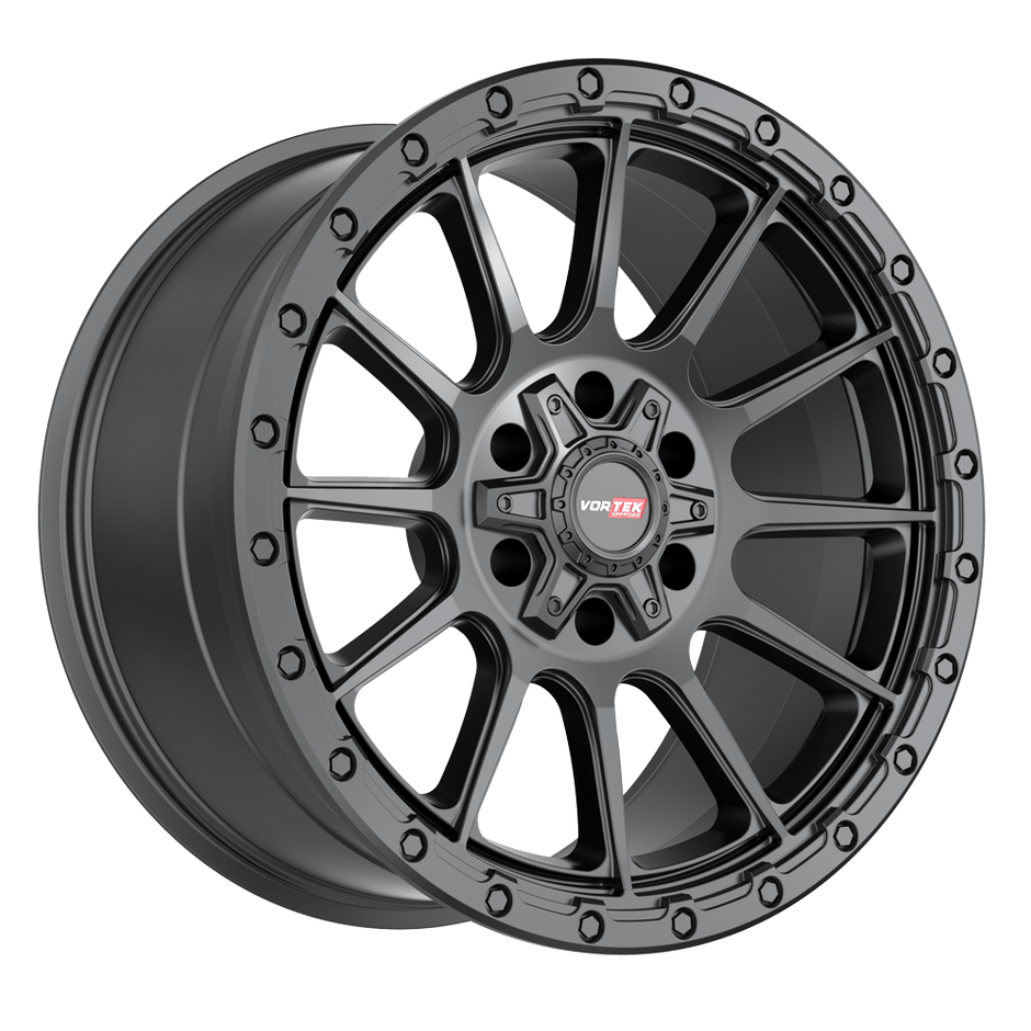 Vortek VRT-606 20x9 5x127/5x139.7 ET 12 (Matte Black) - 6062094312MB