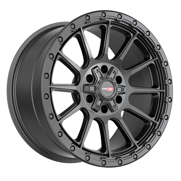 Vortek VRT-606 20x9 6x135/6x139.7 ET 18 (Matte Black) - 6062095718MB
