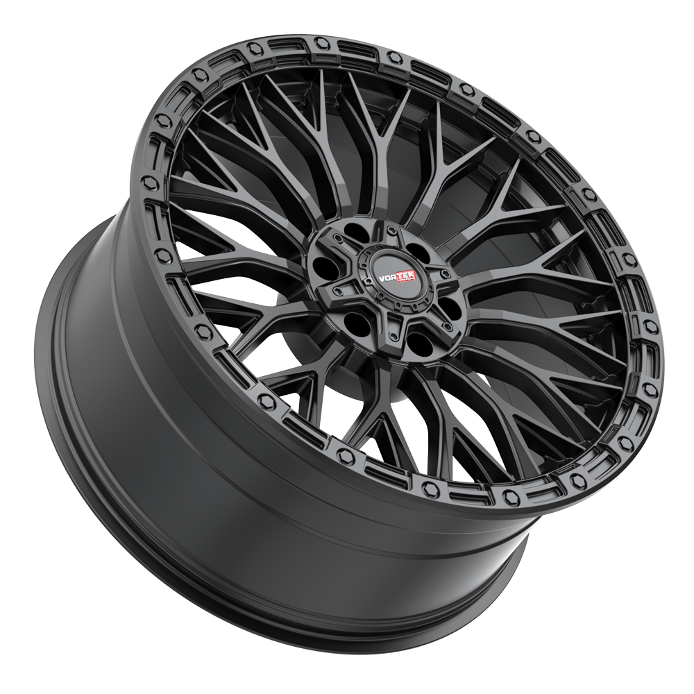 Vortek VRT-607 20x9 6x135/6x139.7 ET 18 (Matte Black) - 6072095718MB